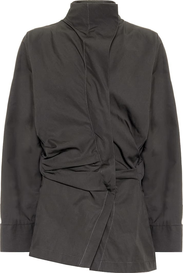 Acne Studios Cotton-twill top