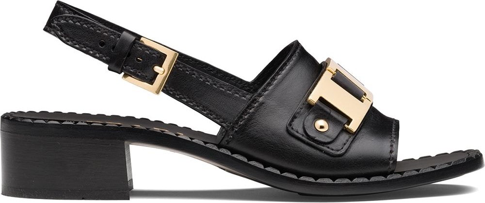 Prada Chain detail sandals