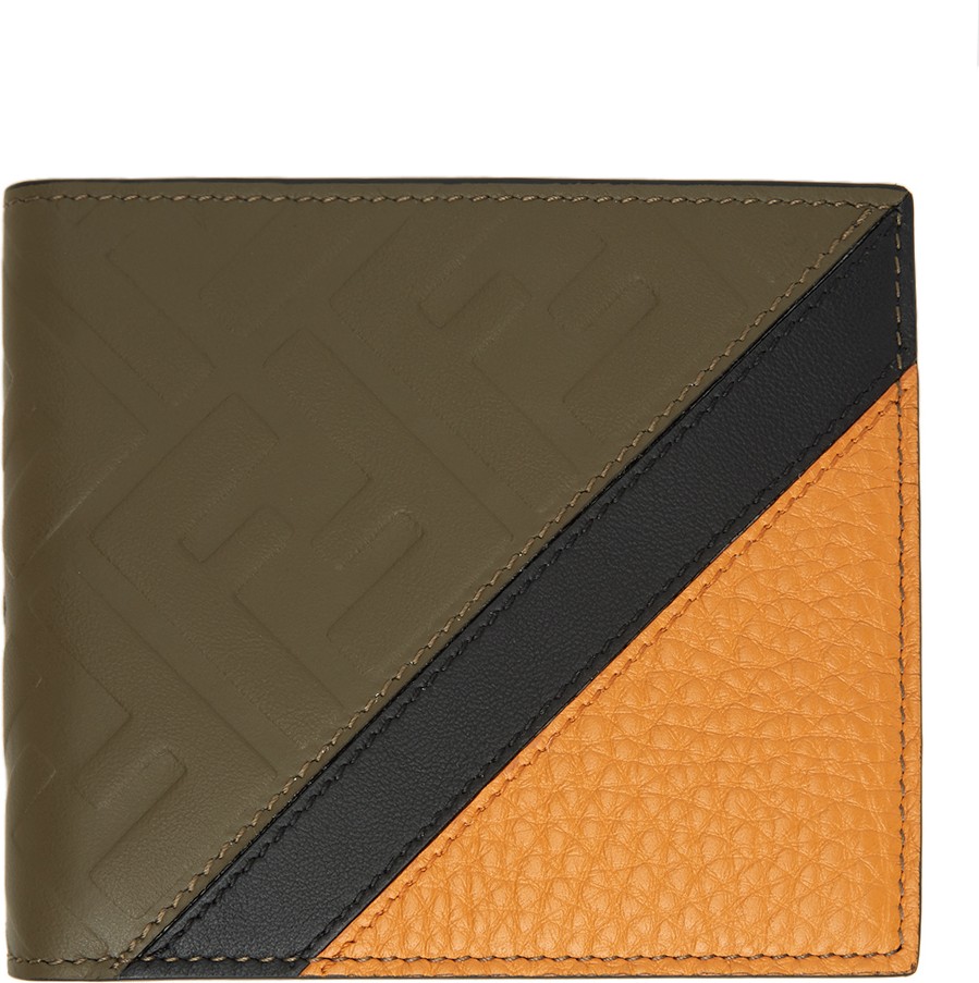 Fendi Brown 'Forever Fendi' Bifold Wallet