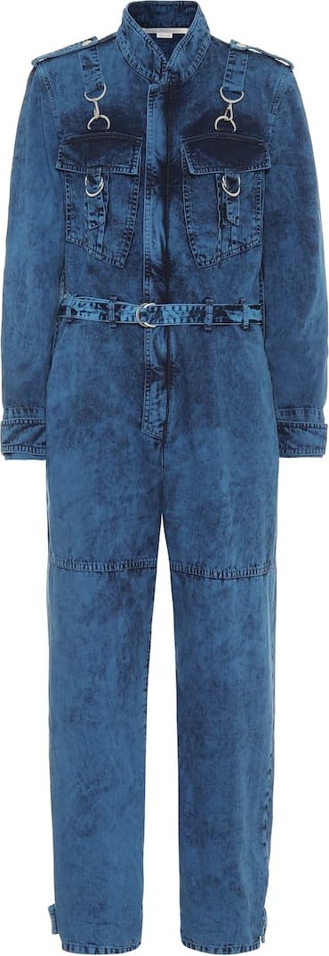 Stella McCartney Denim jumpsuit