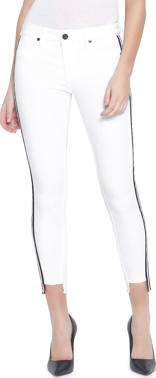 Parker Smith Twisted Seam Cropped Skinny Jeans