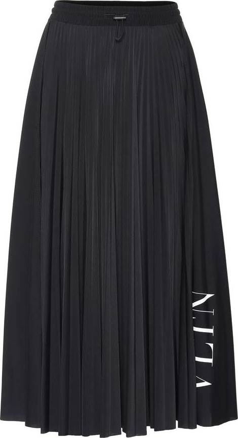 Valentino VLTN stretch jersey skirt