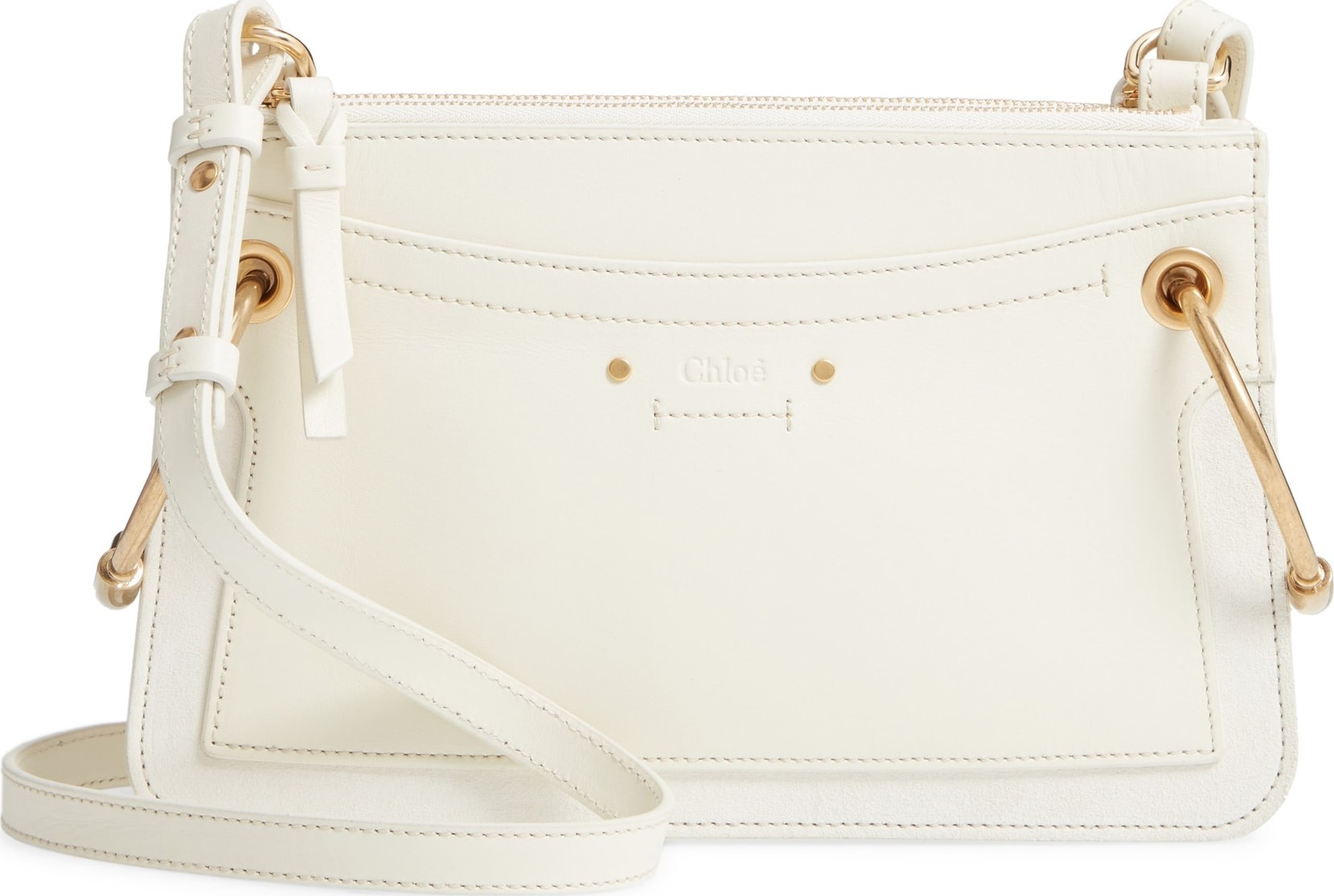 Chloe Small Roy Leather Shoulder Bag