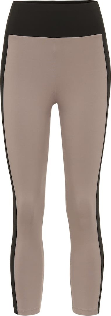 Ernest Leoty Therese cropped high-rise leggings