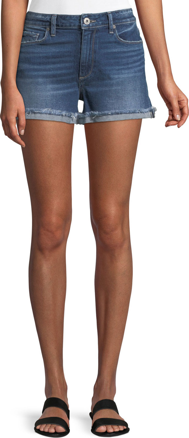 PAIGE Jimmy Jimmy Denim Shorts