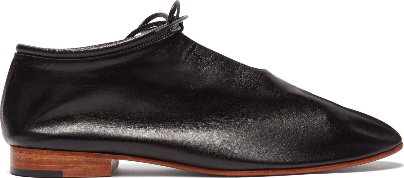 Martiniano Bootie lace-up leather boots