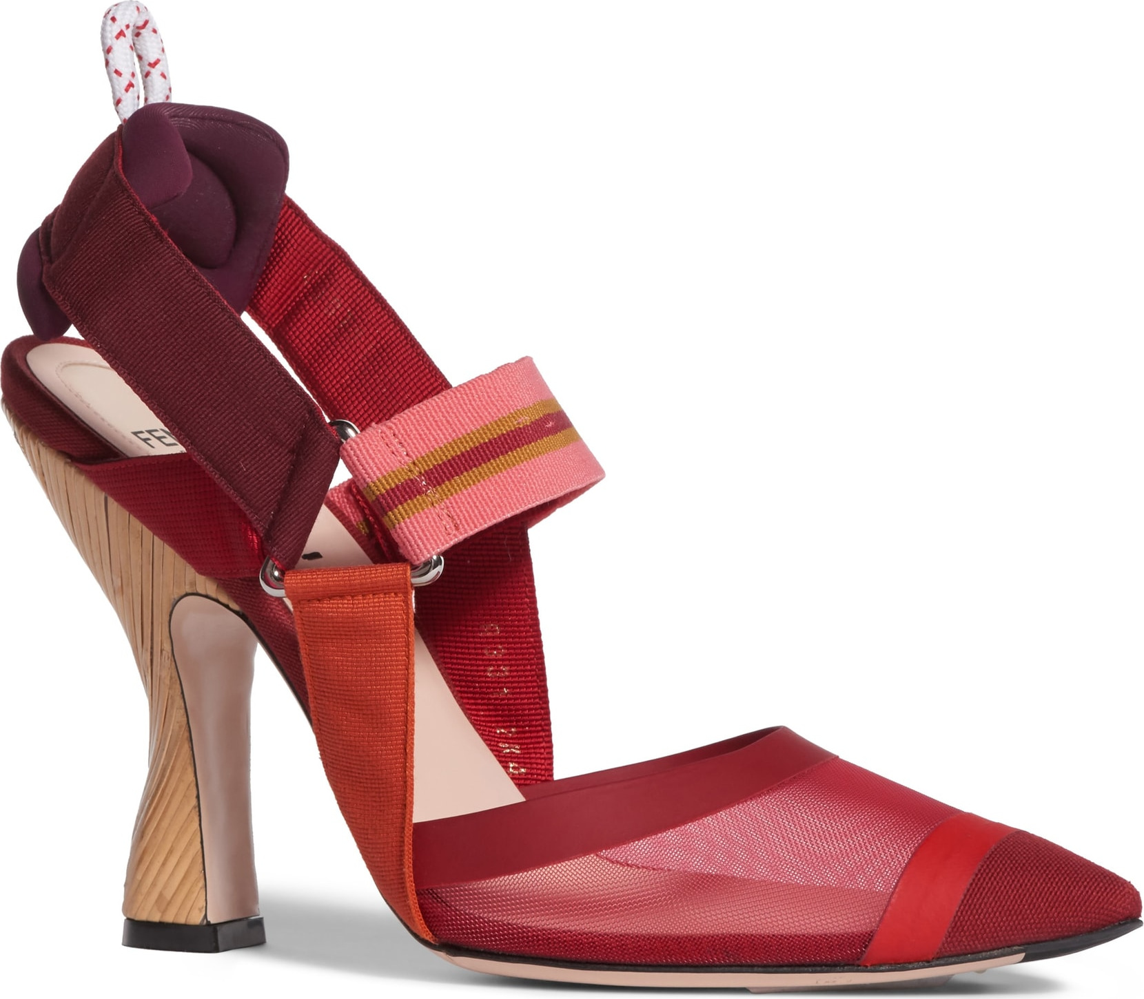 Fendi Pointy Toe Pump