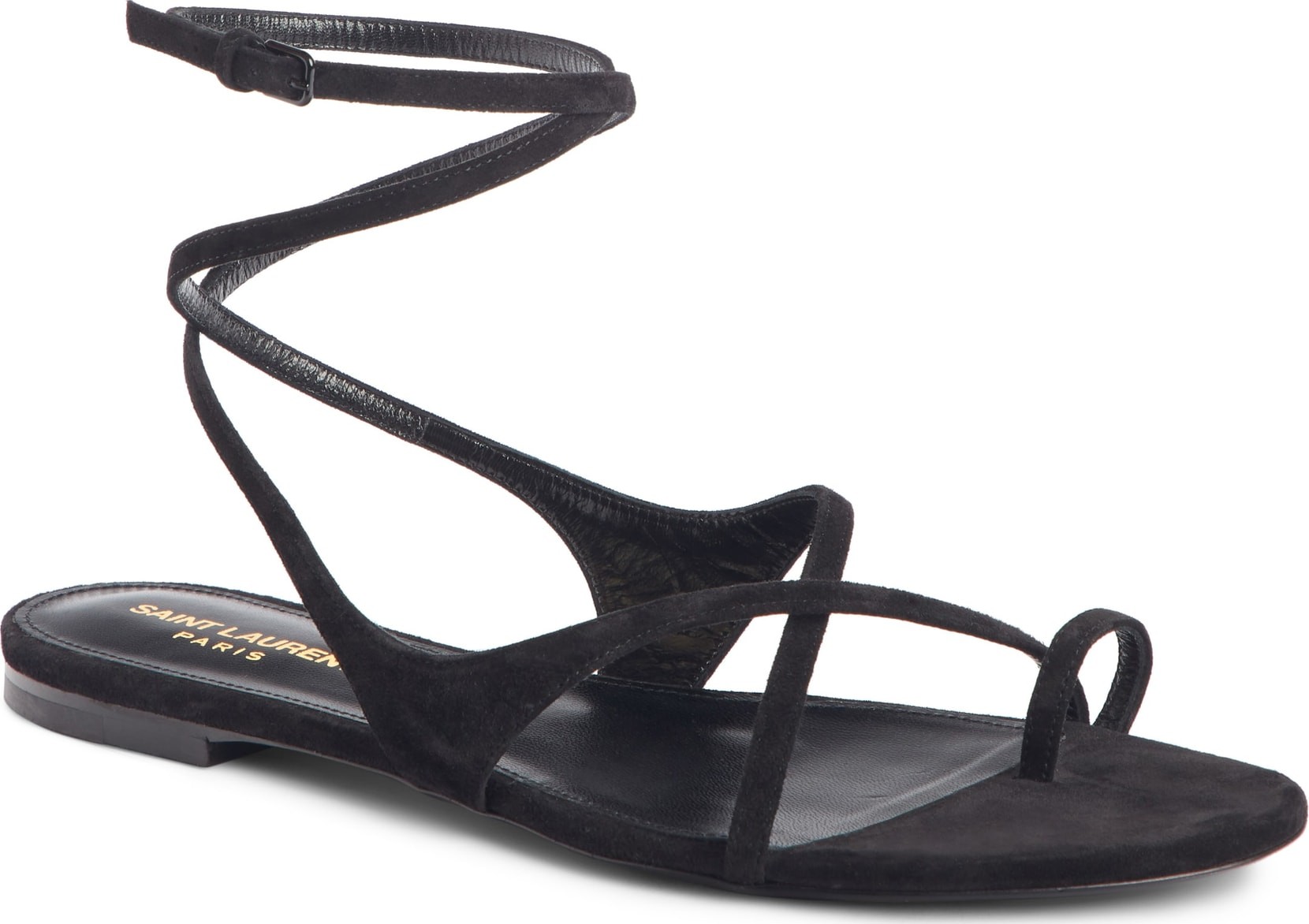 Saint Laurent Gia Nu Pieds Sandal