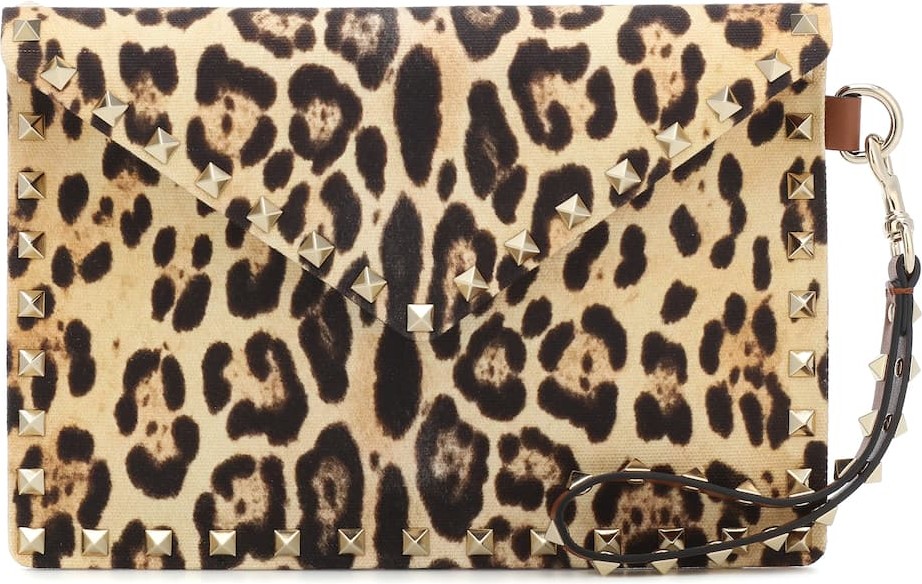 Valentino Valentino Garavani Rockstud Medium clutch