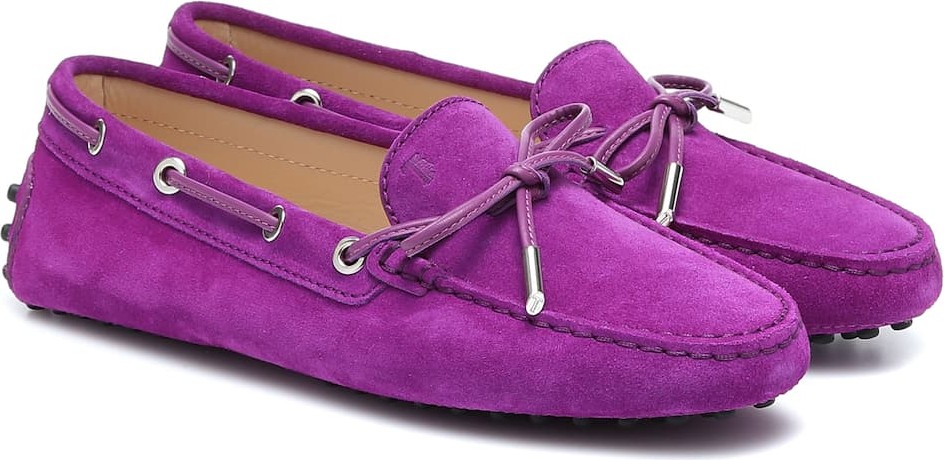 Tod's Heaven suede loafers
