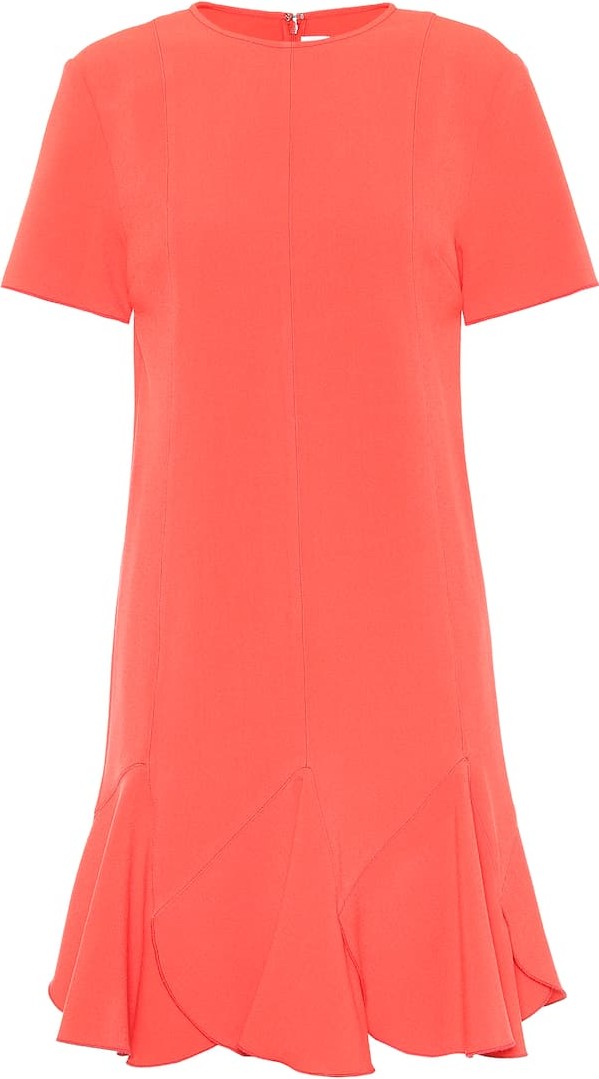 VICTORIA, VICTORIA BECKHAM Stretch minidress
