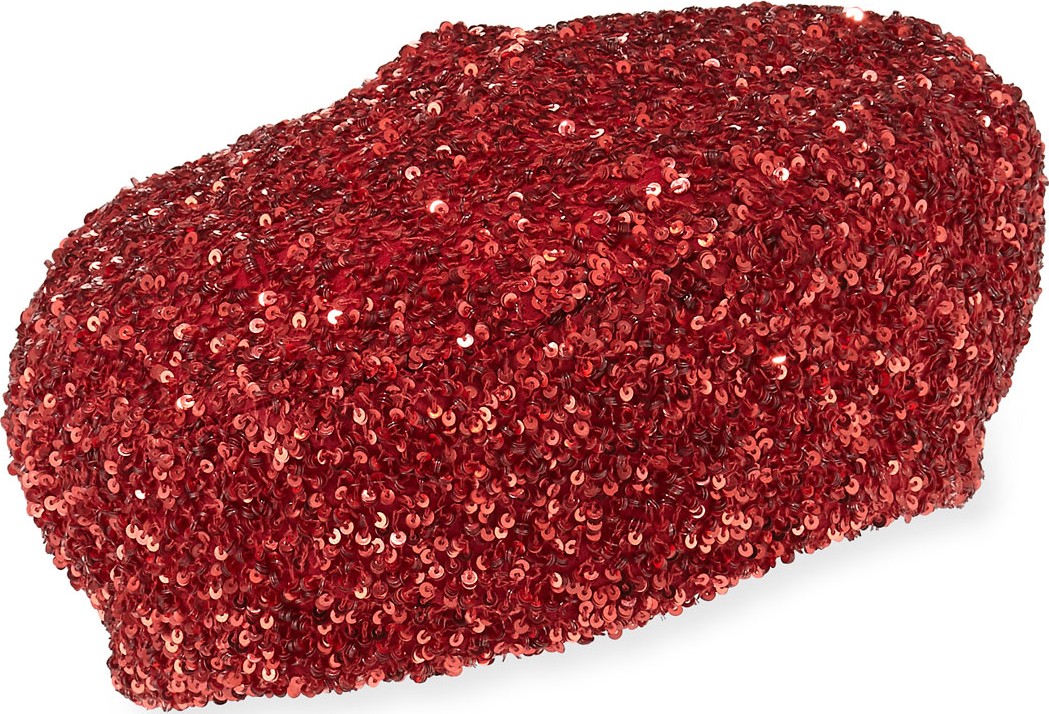 Eric Javits Blaze Sequin Beret