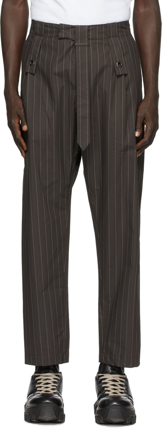 Craig Green Brown 'The Utility' Trousers