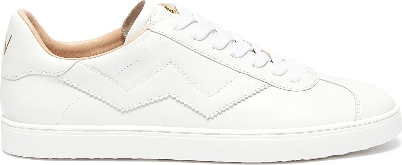 Stuart Weitzman 'Daryl' low top leather sneakers