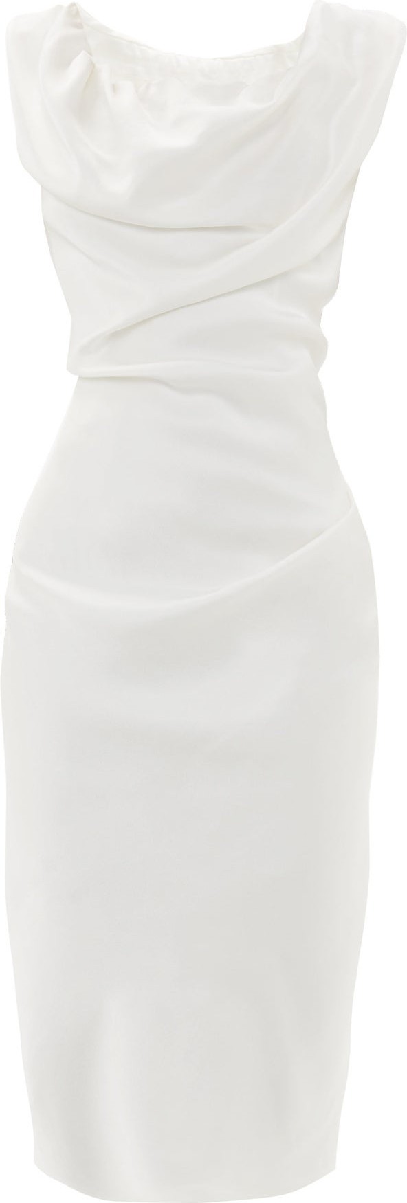 Vivienne Westwood Ginnie draped satin dress