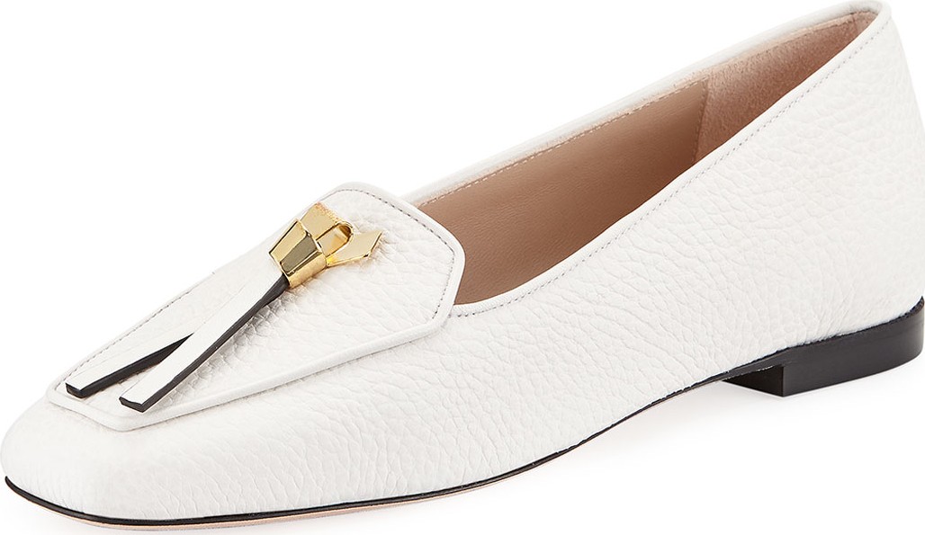 Stuart Weitzman Slip-Knot Flat Loafers