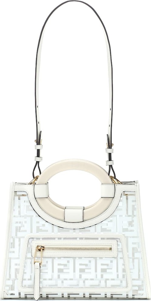 Fendi Runaway Small PVC tote