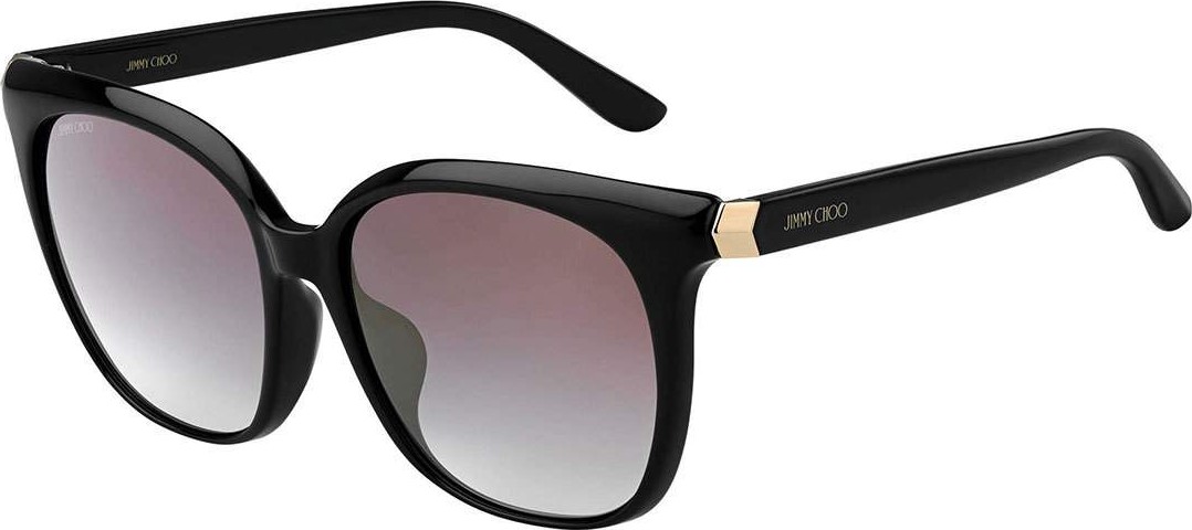 Jimmy Choo Wilmafs Square Mirrored Sunglasses