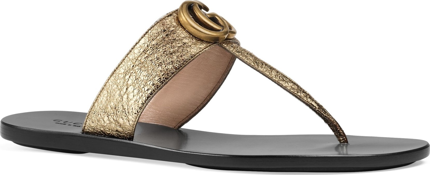 Gucci Marmont T-Strap Sandal