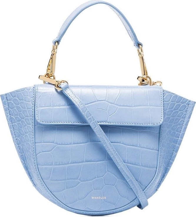 Wandler BLUE CROC HORTENSIA MINI BAG