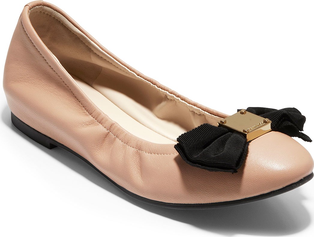 Cole Haan Tali Soft Bow Ballet Flats