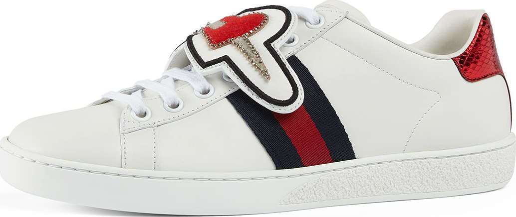 Gucci Number 25 Sneakers, White