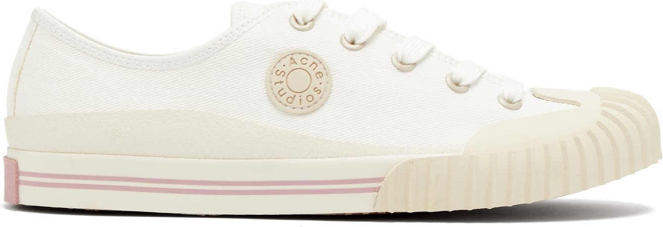 Acne Studios Brady canvas trainers