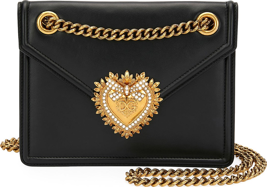 Dolce & Gabbana Consign Devotion Small Crossbody Bag Dolce & Gabbana Consign Devotion Small Crossbody Bag