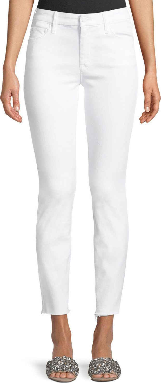 MOTHER Looker Skinny-Leg Ankle Jeans