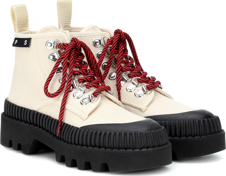 Proenza Schouler Lace-up ankle boots
