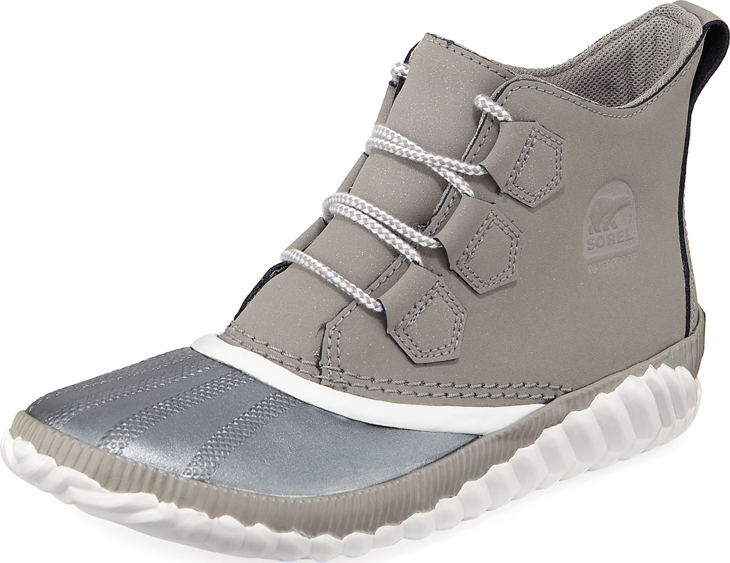 Sorel Out N About Plus Waterproof Glitter Duck Boots