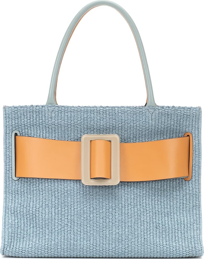BOYY Exclusive to Mytheresa – Bobby raffia tote