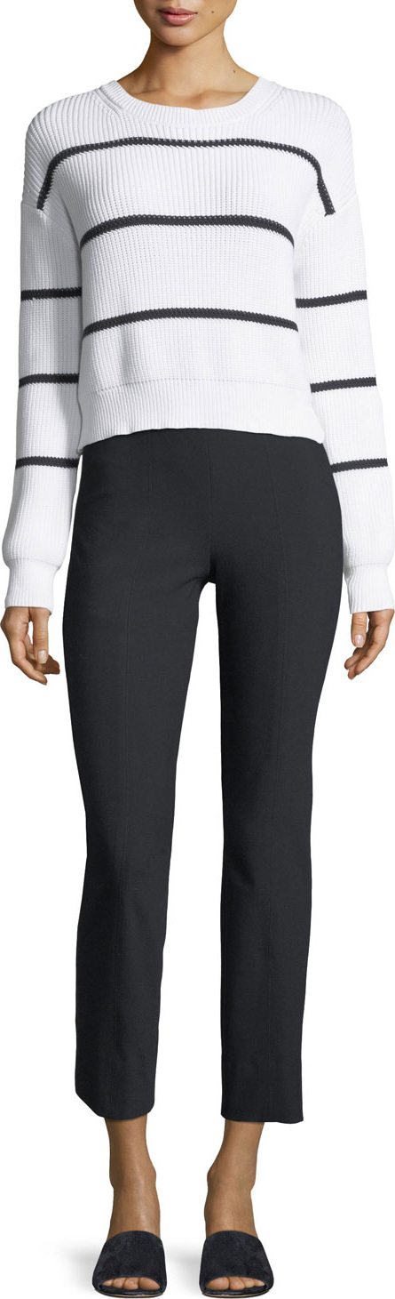 Vince Stitch-Front Seam Leggings