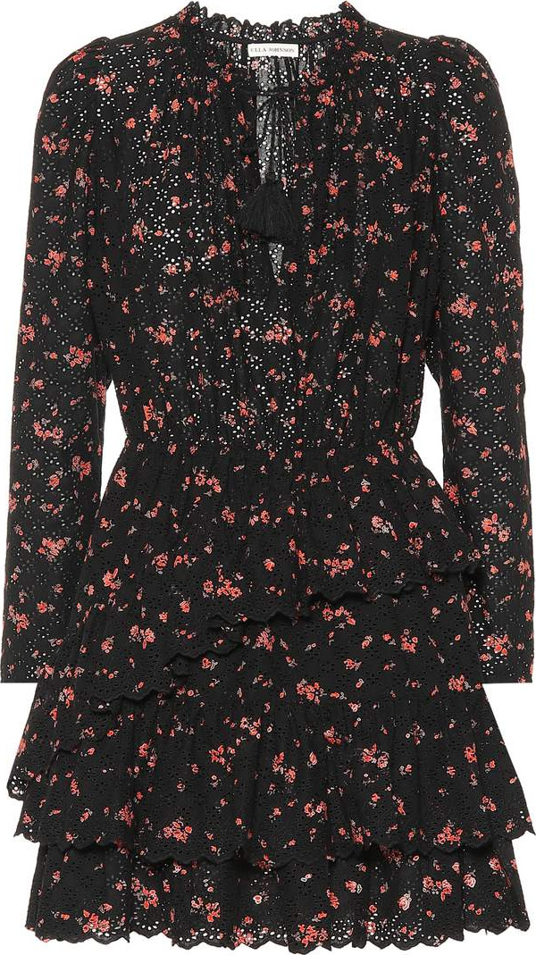 Ulla Johnson Josette cotton eyelet lace dress