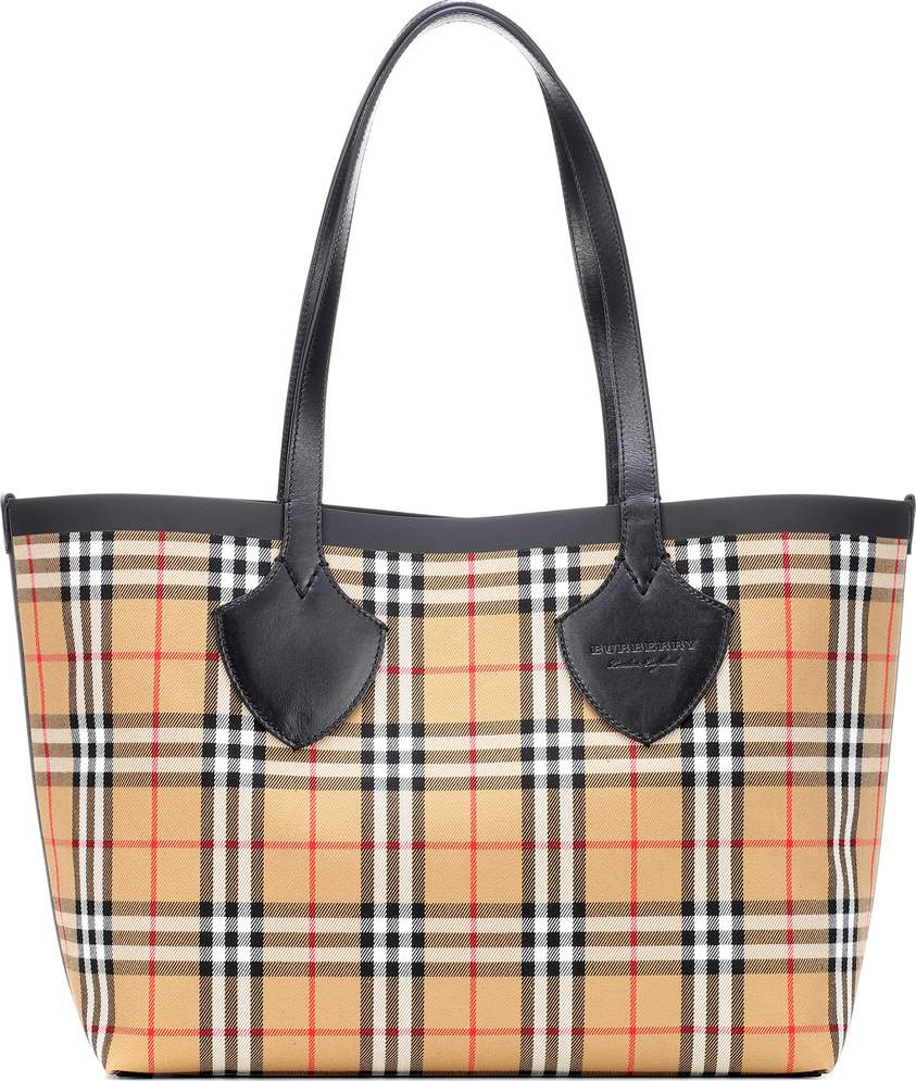 Burberry London England The Giant Medium reversible shopper