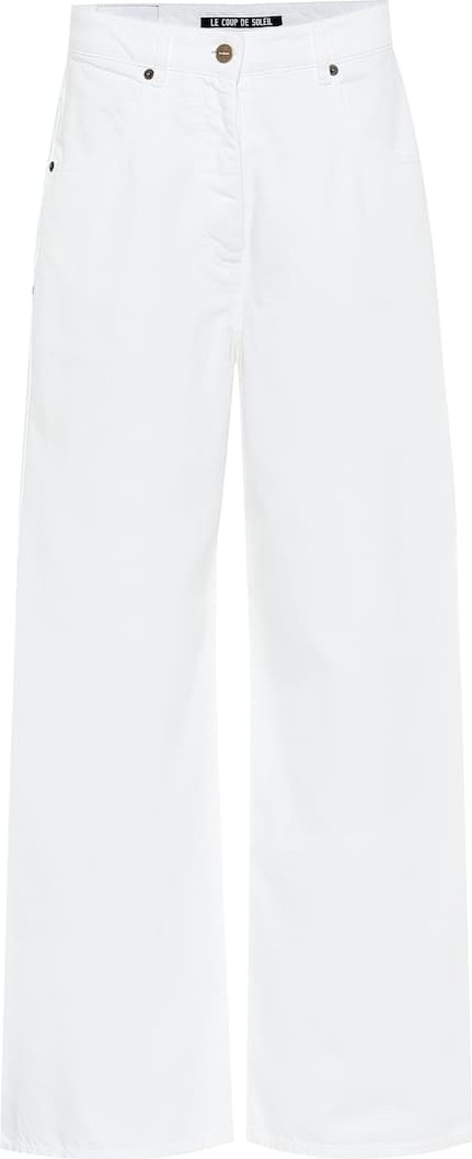 Jacquemus Le Jean De Nîmes wide-leg jeans