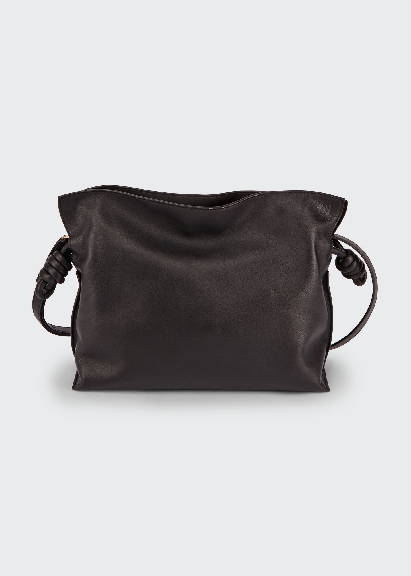 LOEWE Flamenco Napa Drawstring Knot Tote Bag