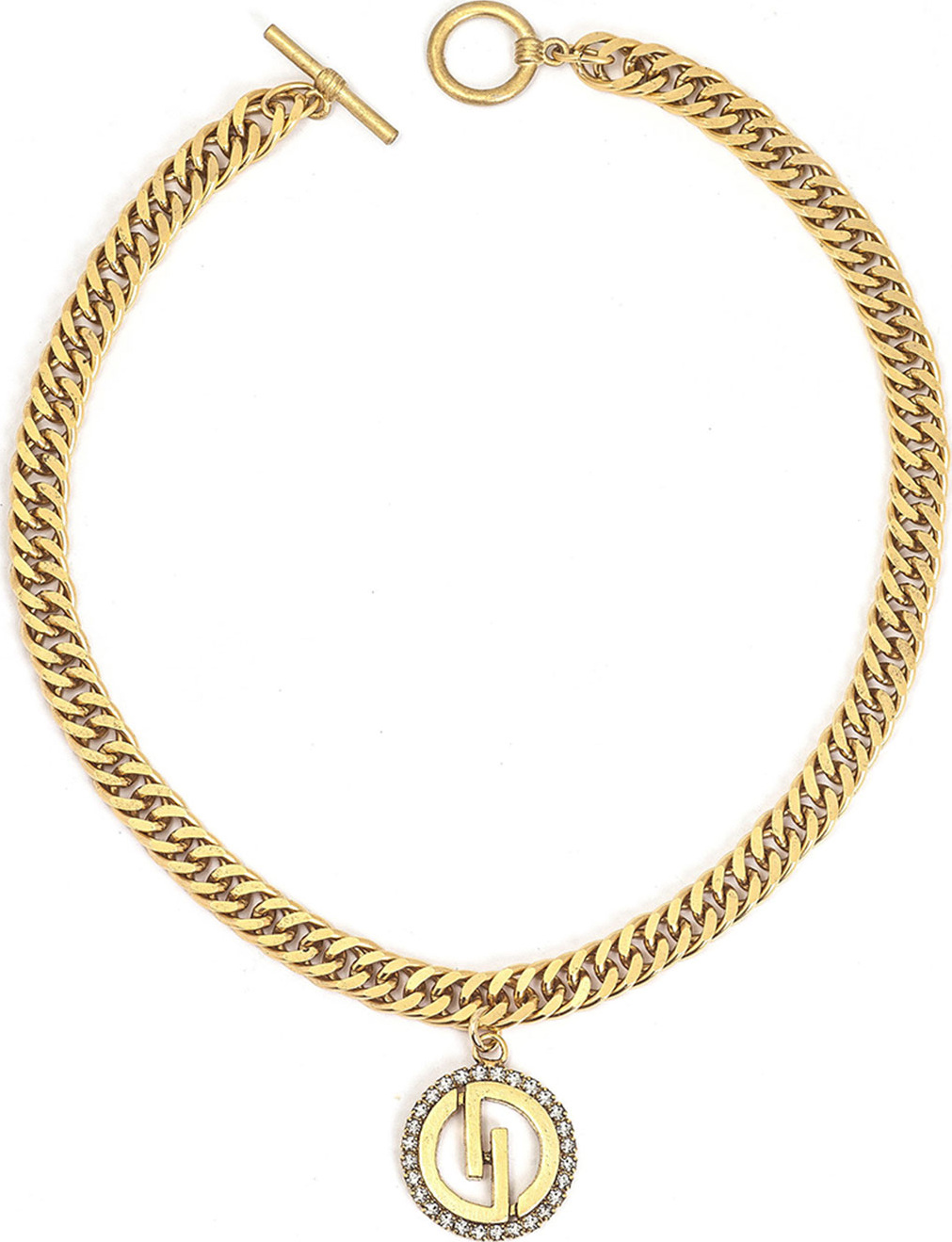 Dylanlex Beau Necklace w/ Logo Pendant