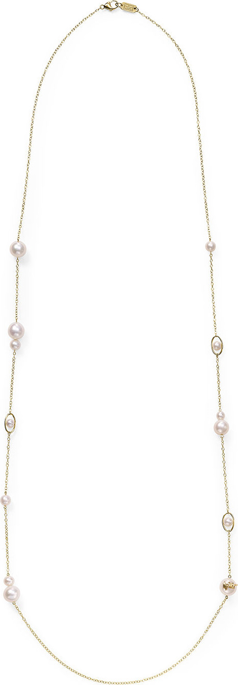 IPPOLITA 18k Gold Nova 10-Station Necklace, 36"