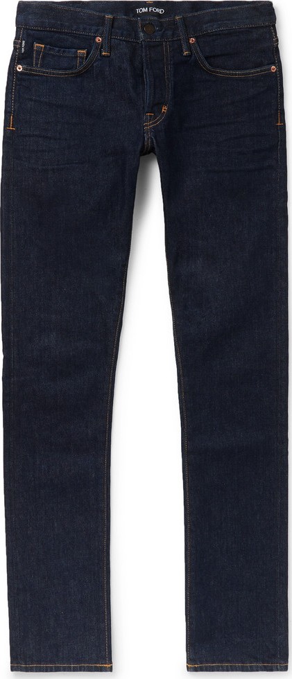 TOM FORD Slim-Fit Stretch-Denim Jeans