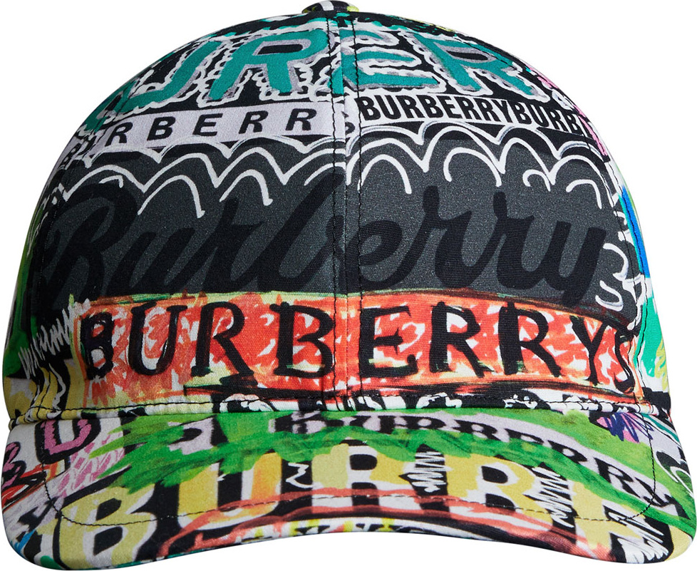 Burberry London England Archive Logo Baseball Cap
