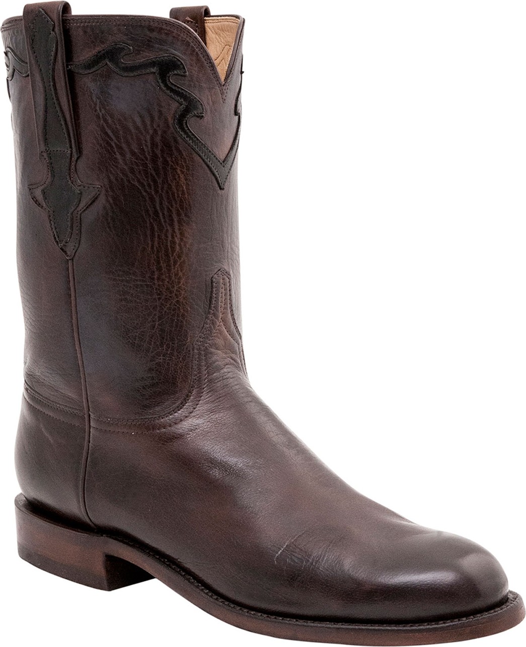 Lucchese Men's Sid Buffalo Western Cowboy Boots