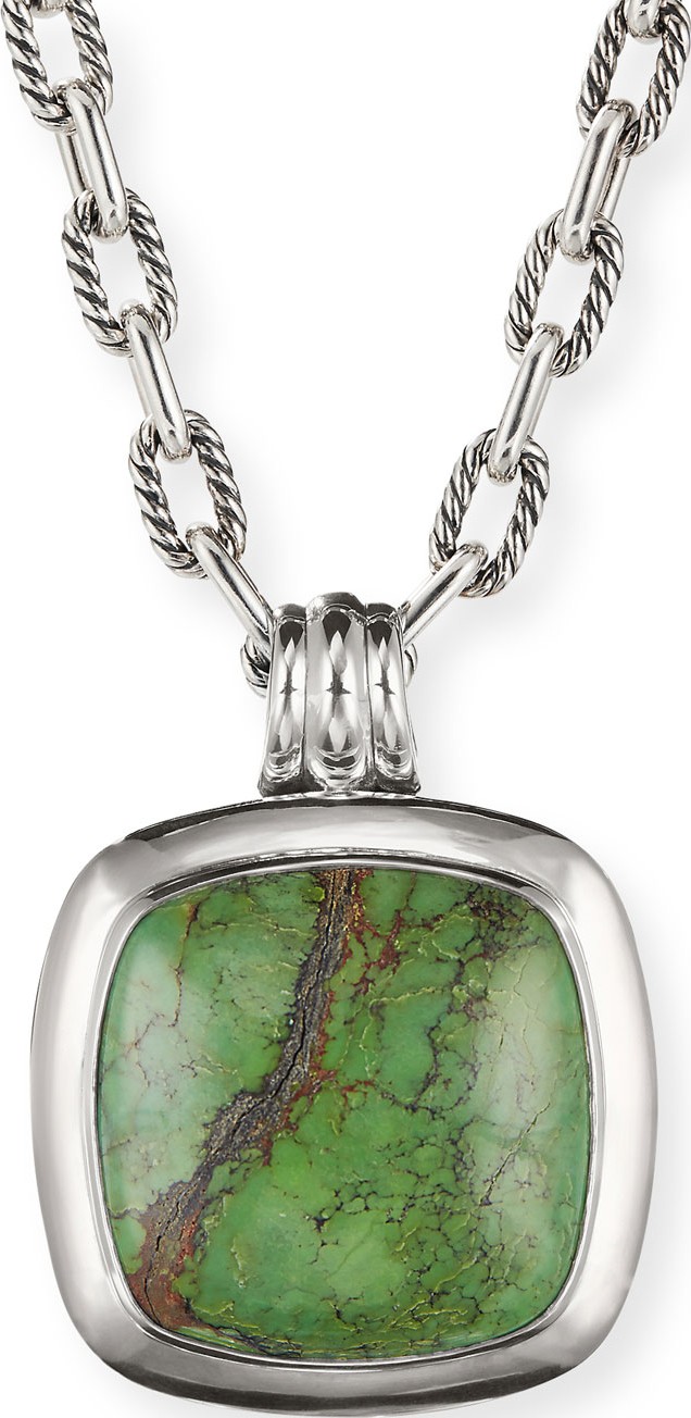 David Yurman 27mm Albion Pendant Enhancer