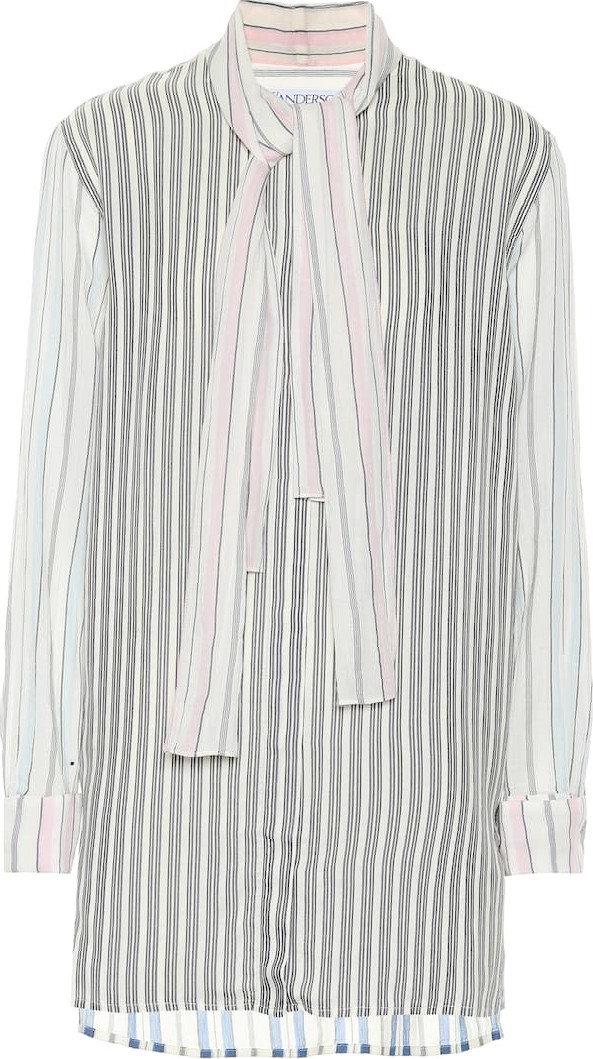 J.W.Anderson Cotton and silk-blend shirt