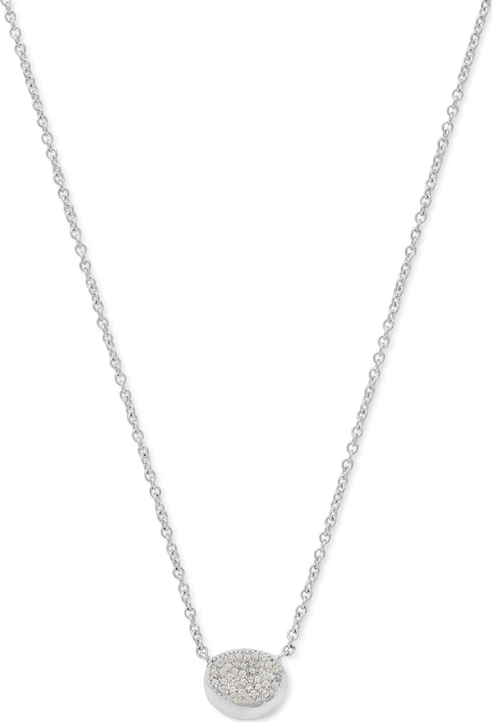 IPPOLITA 925 Onda Single Necklace with Diamonds