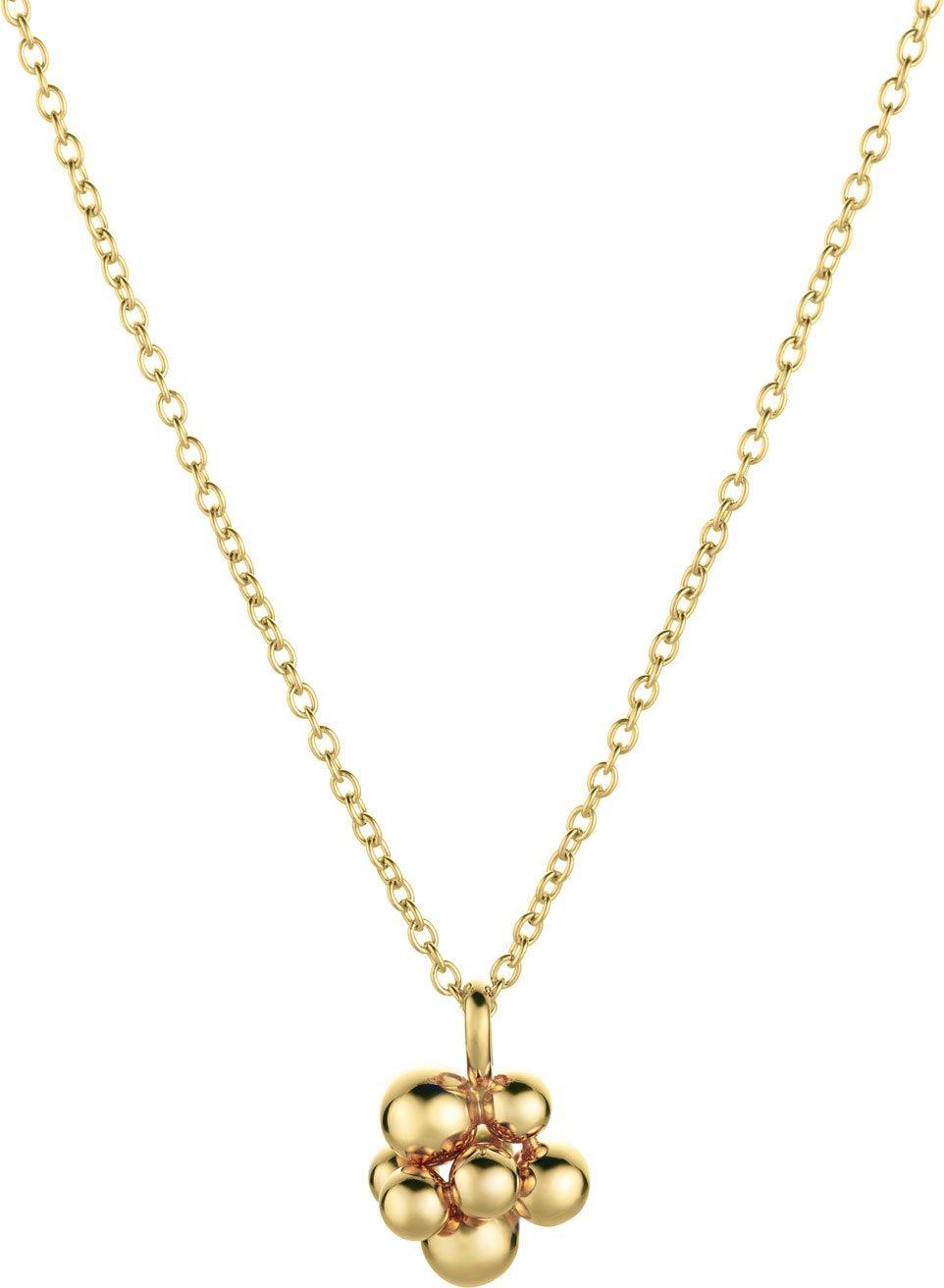 Marina B Mini Atomo 18K Gold Pendant Necklace