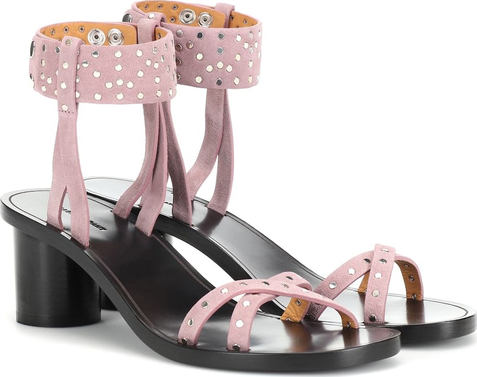 Isabel Marant Joakee suede sandals