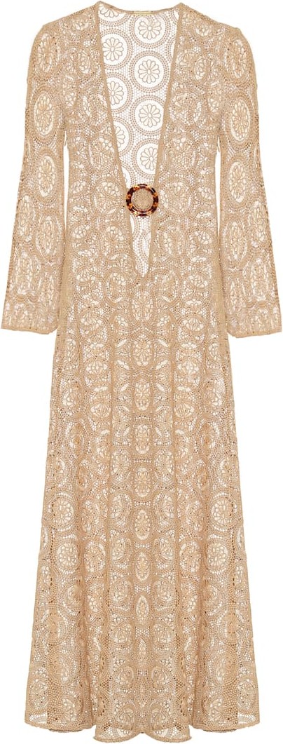 DODO BAR OR Floral-lace cotton dress