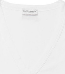 Dolce & Gabbana Stretch-Cotton Jersey T-shirt