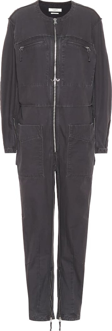 Isabel Marant Etoile Leiko cotton jumpsuit